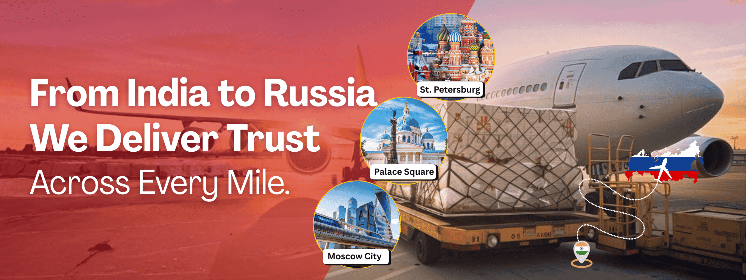 Deliver your parcels across the globe